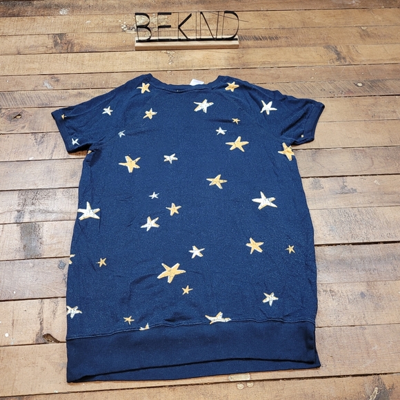 Secret treasures star night shirt with pockets - Picture 6 of 6